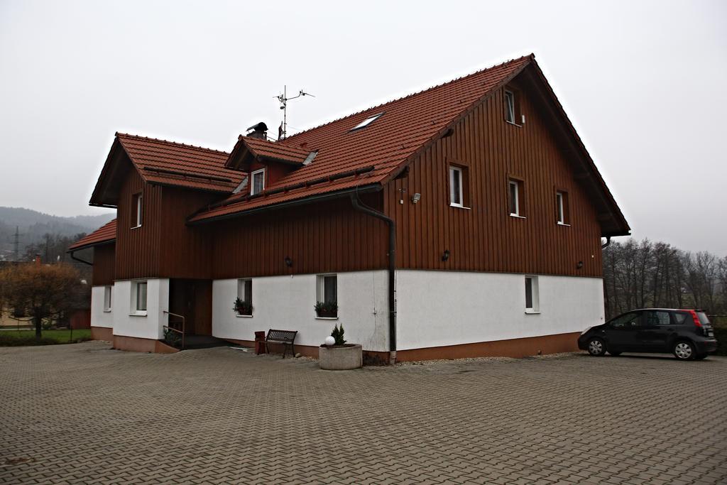 Pension Jitka Šimonovice Exterior foto
