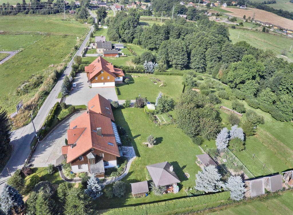 Pension Jitka Šimonovice Exterior foto