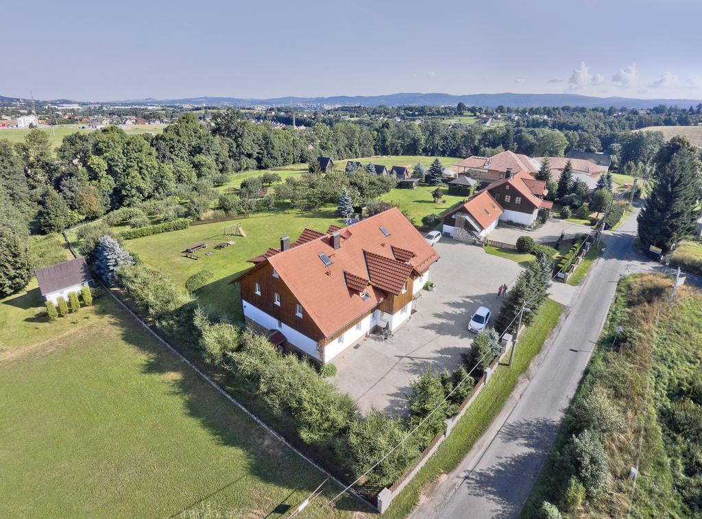 Pension Jitka Šimonovice Exterior foto