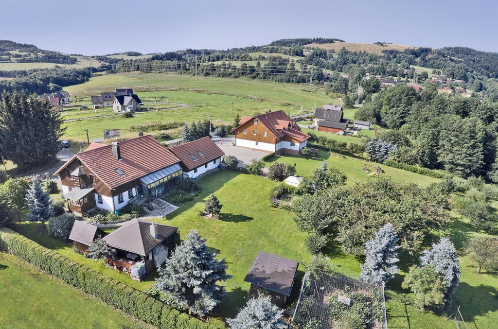 Pension Jitka Šimonovice Exterior foto