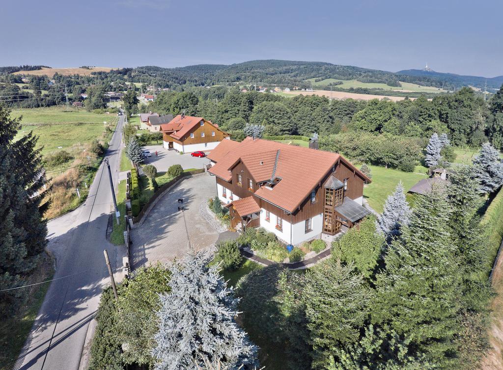 Pension Jitka Šimonovice Exterior foto