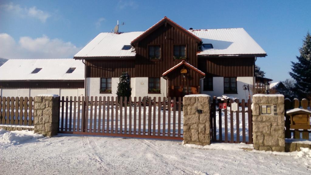 Pension Jitka Šimonovice Exterior foto