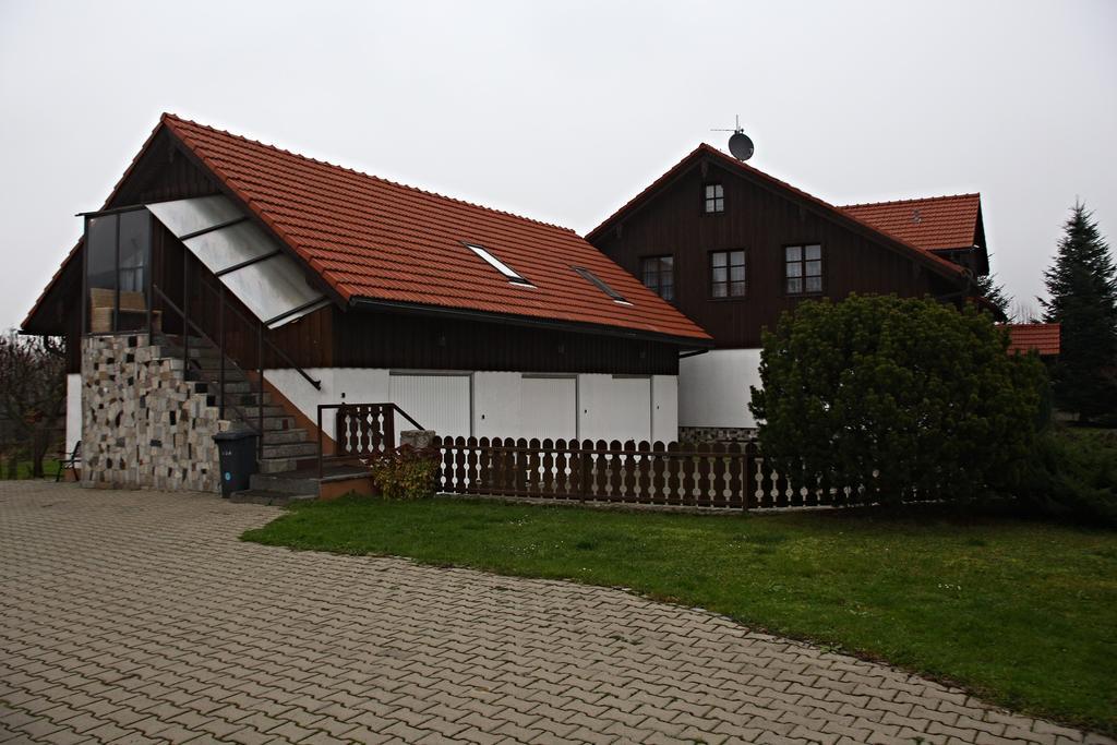 Pension Jitka Šimonovice Exterior foto