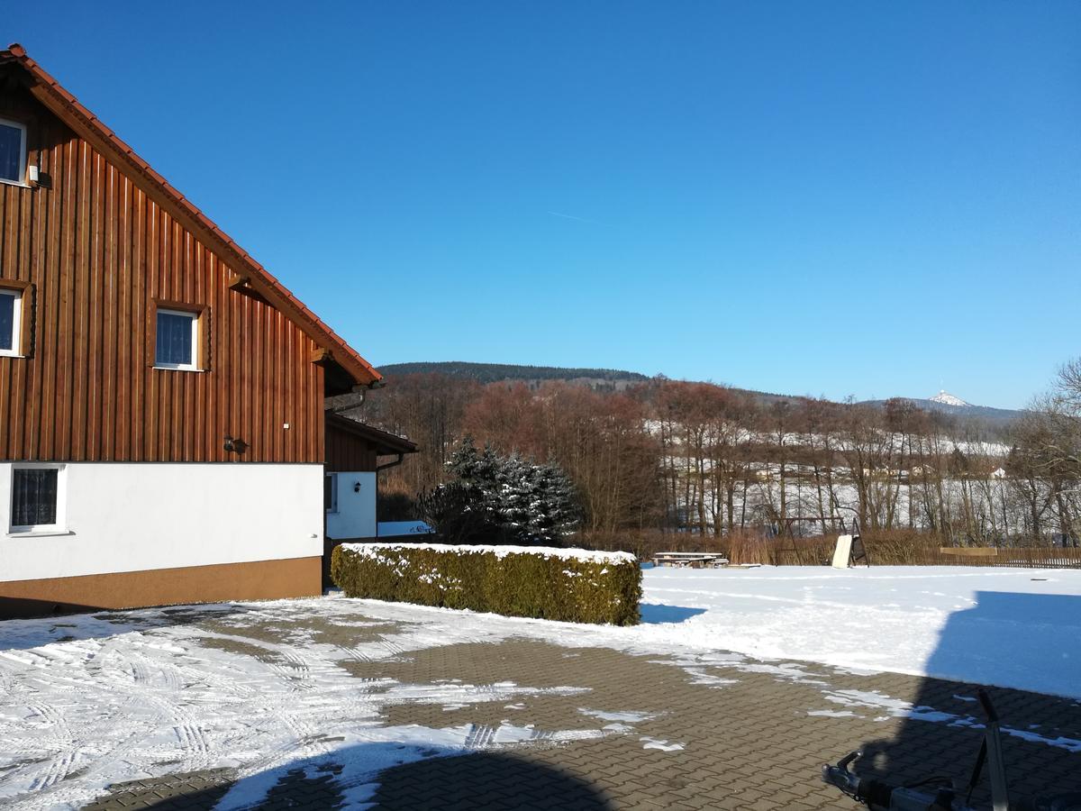 Pension Jitka Šimonovice Exterior foto